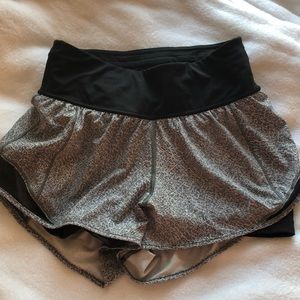 Lululemon exercise shorts